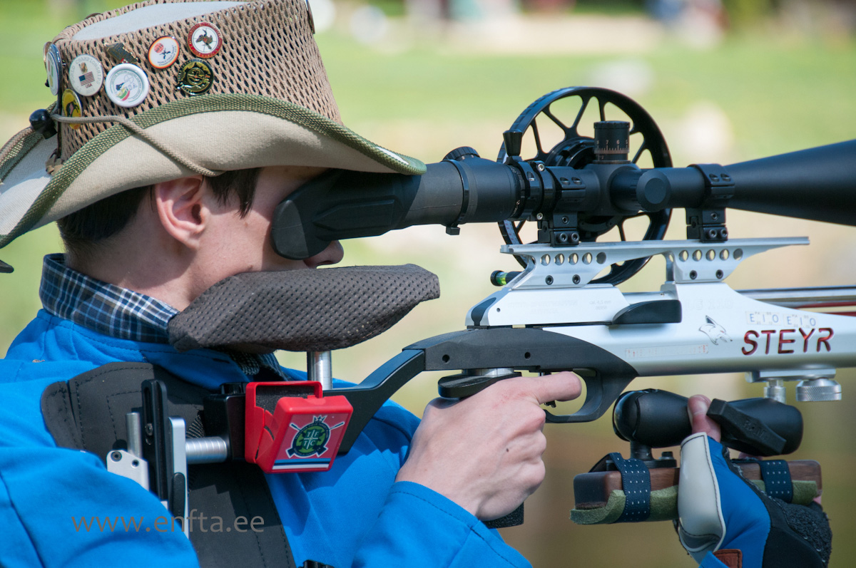 Romi Agar, Steyr LG 110 Field Target, Sightron SIII SS 10-50x60